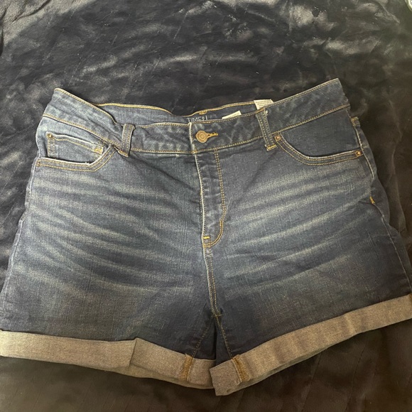 All Size 14/16 Denim Shorts - Picture 2 of 4
